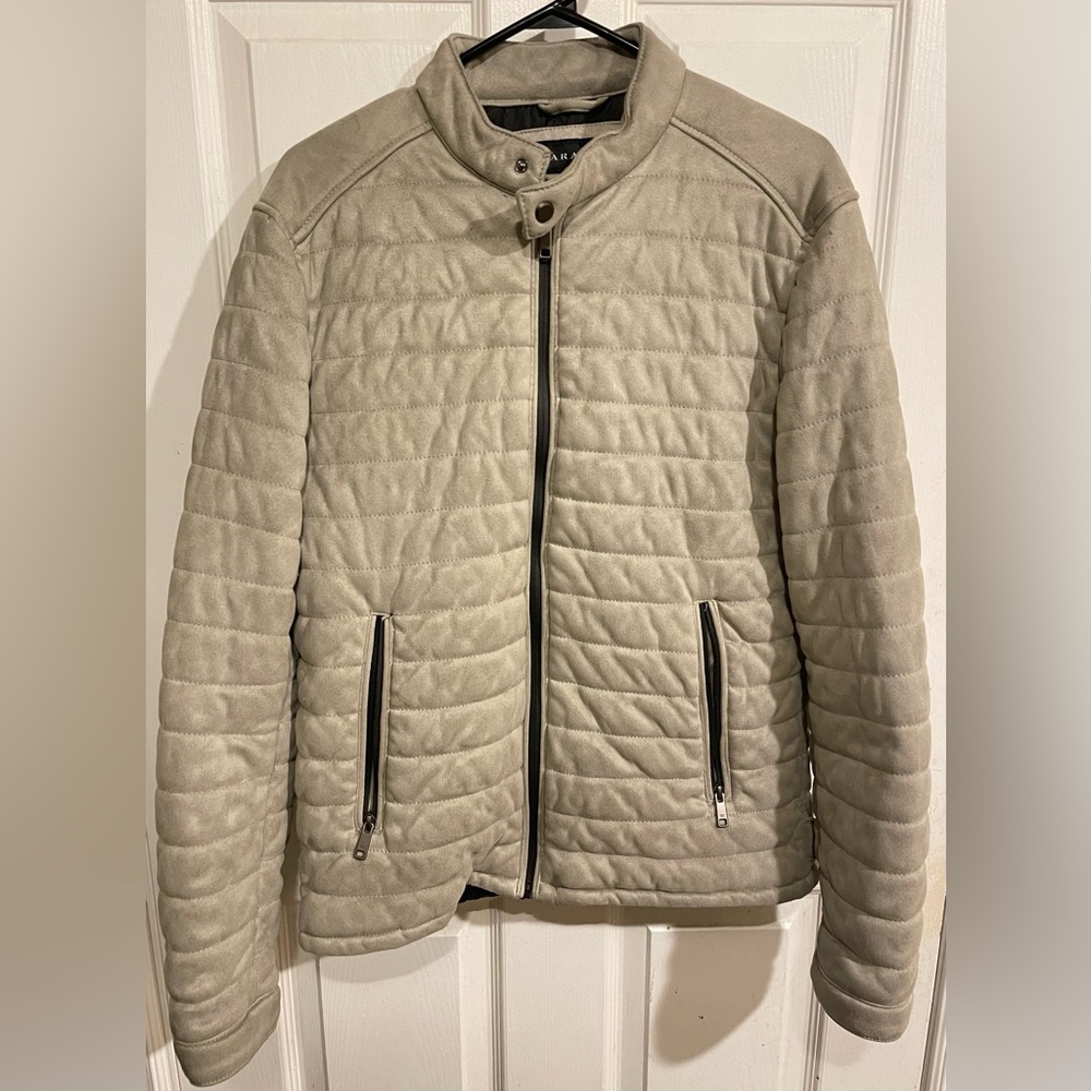 ZARA Suede Jacket